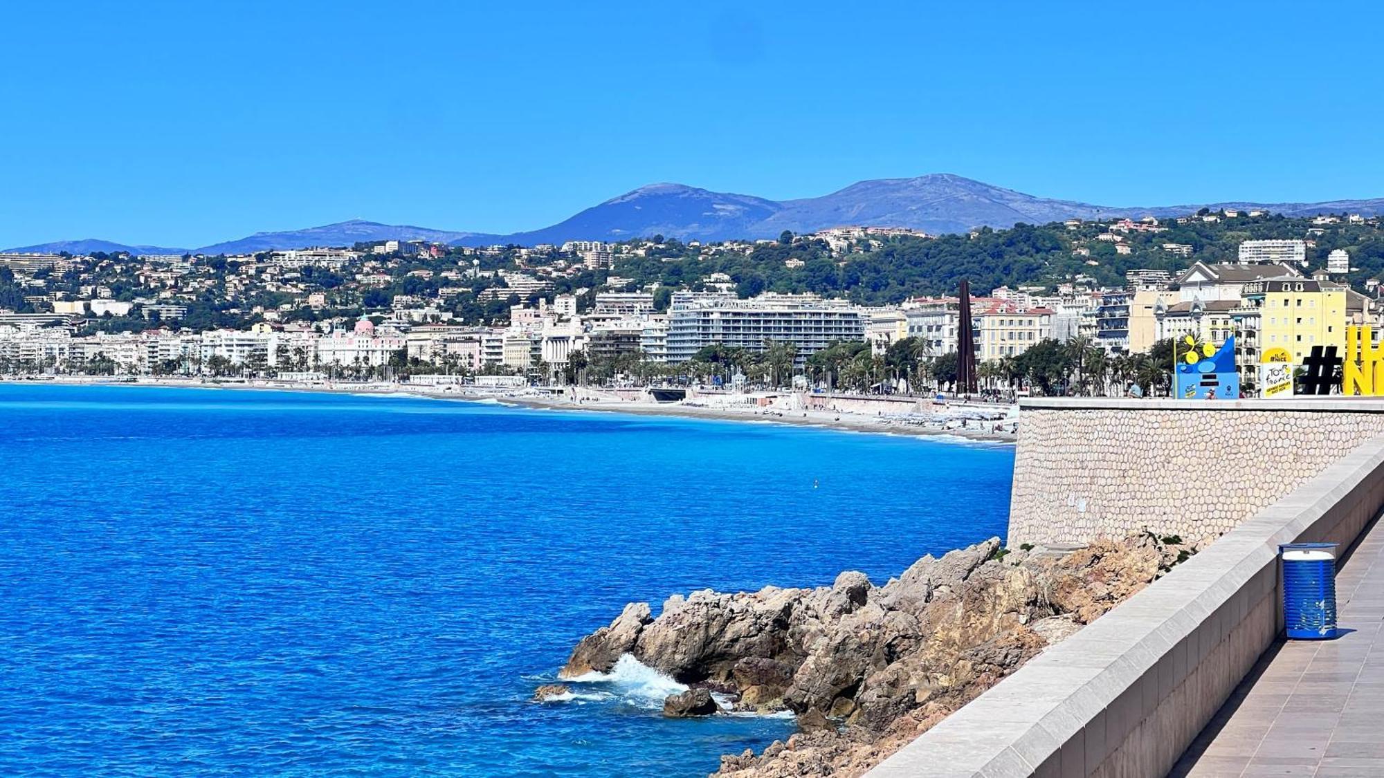 L'Azur Plaisance Lejlighed Nice Eksteriør billede