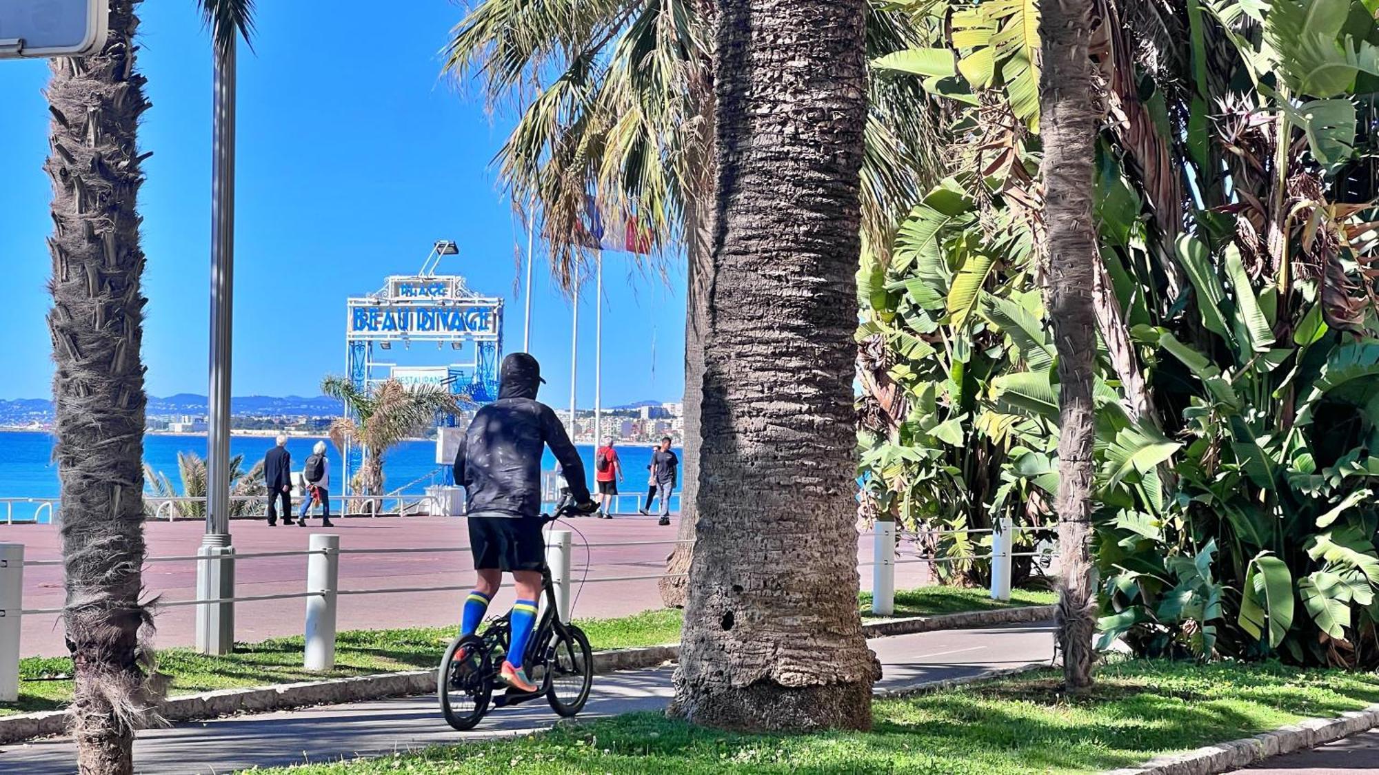 L'Azur Plaisance Lejlighed Nice Eksteriør billede