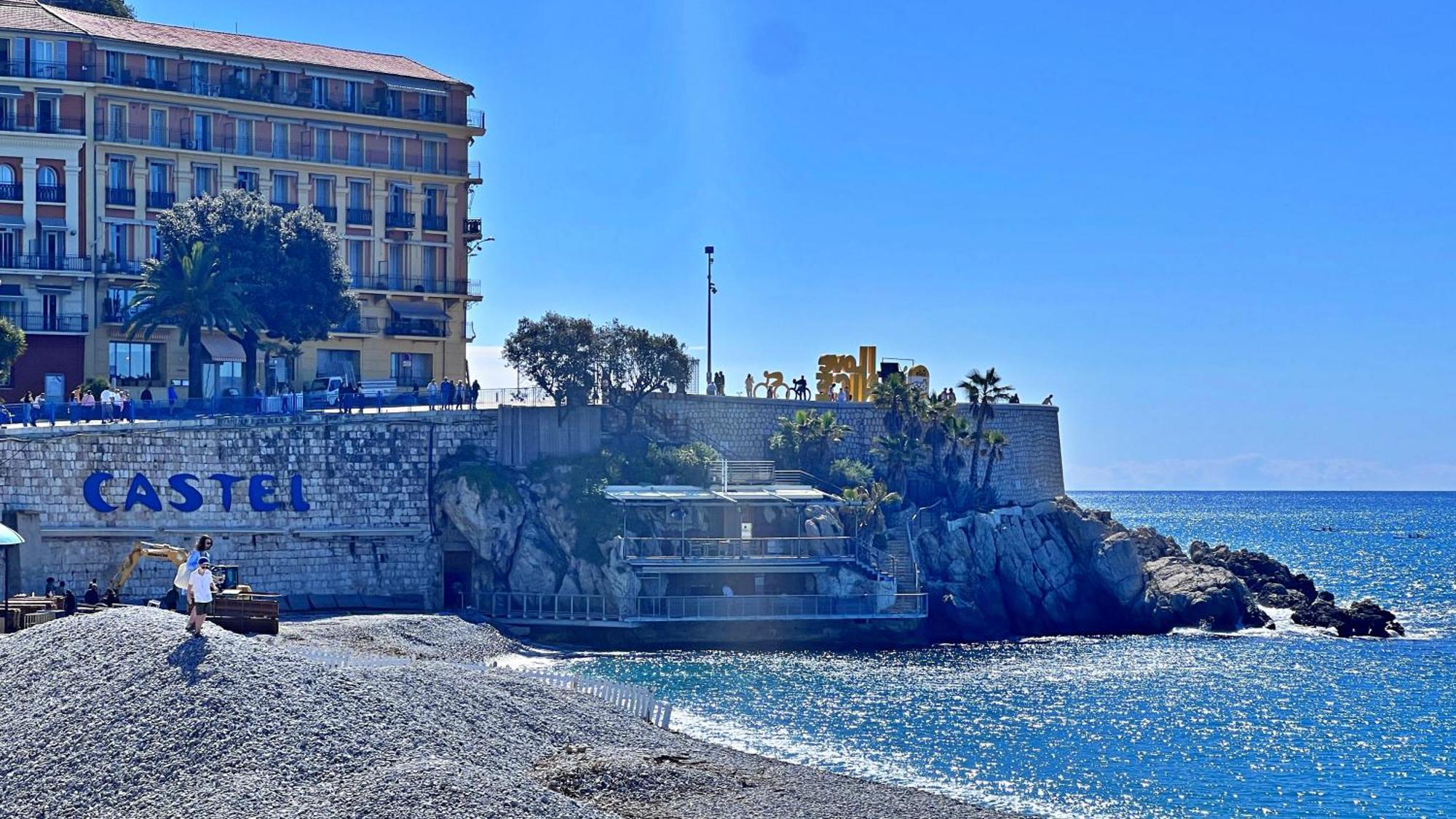 L'Azur Plaisance Lejlighed Nice Eksteriør billede