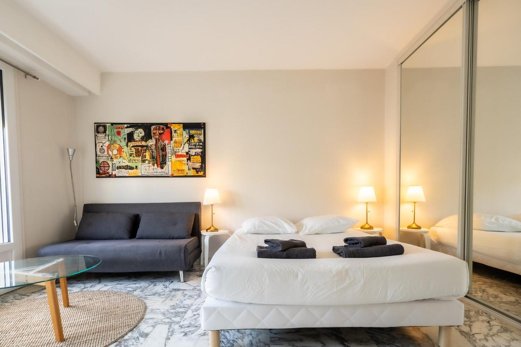 L'Azur Plaisance Lejlighed Nice Eksteriør billede