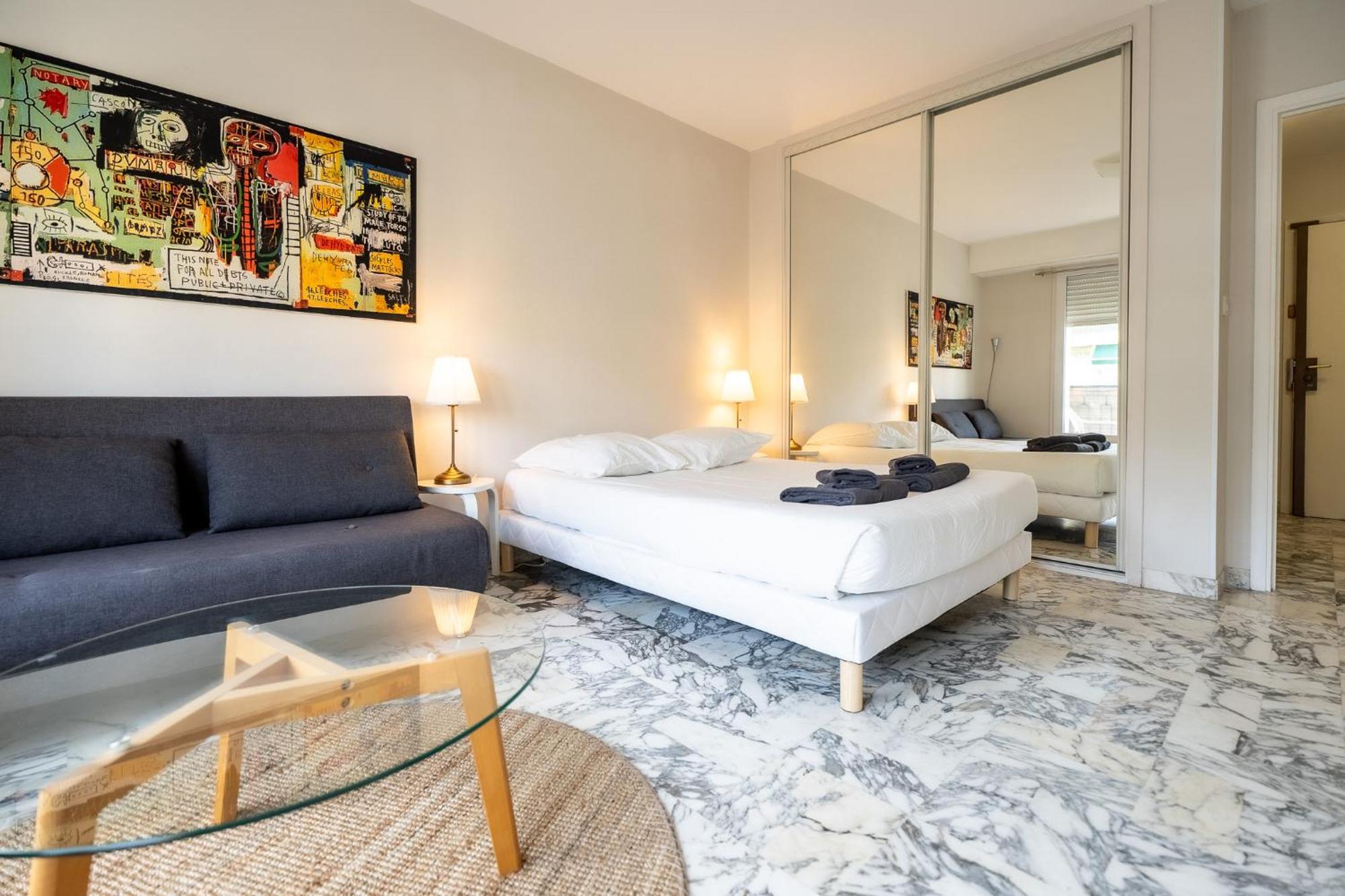 L'Azur Plaisance Lejlighed Nice Eksteriør billede