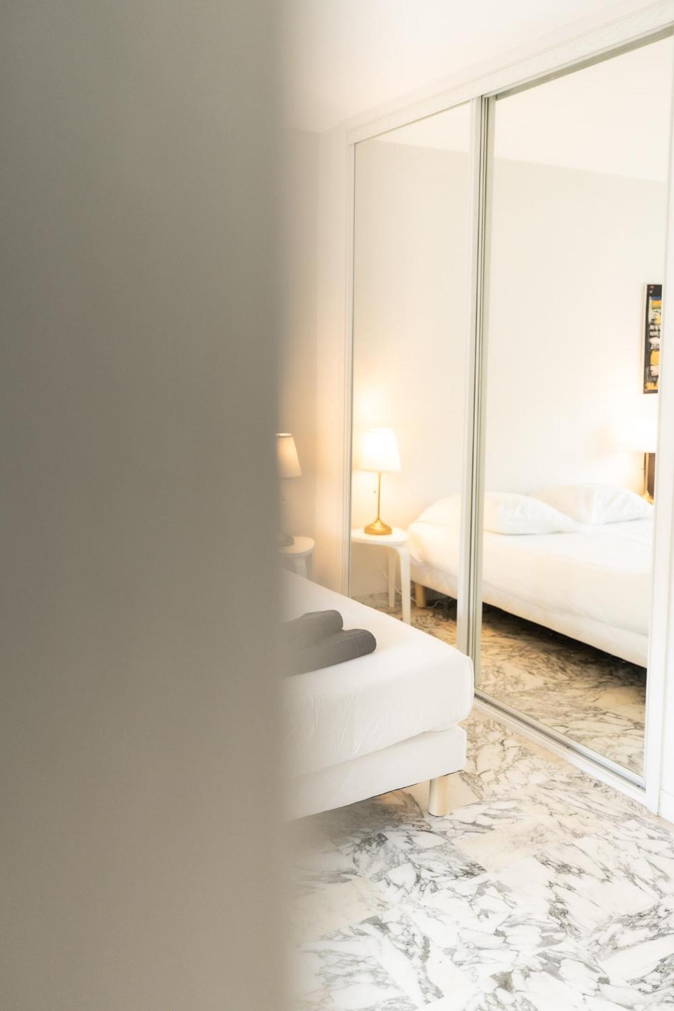 L'Azur Plaisance Lejlighed Nice Eksteriør billede